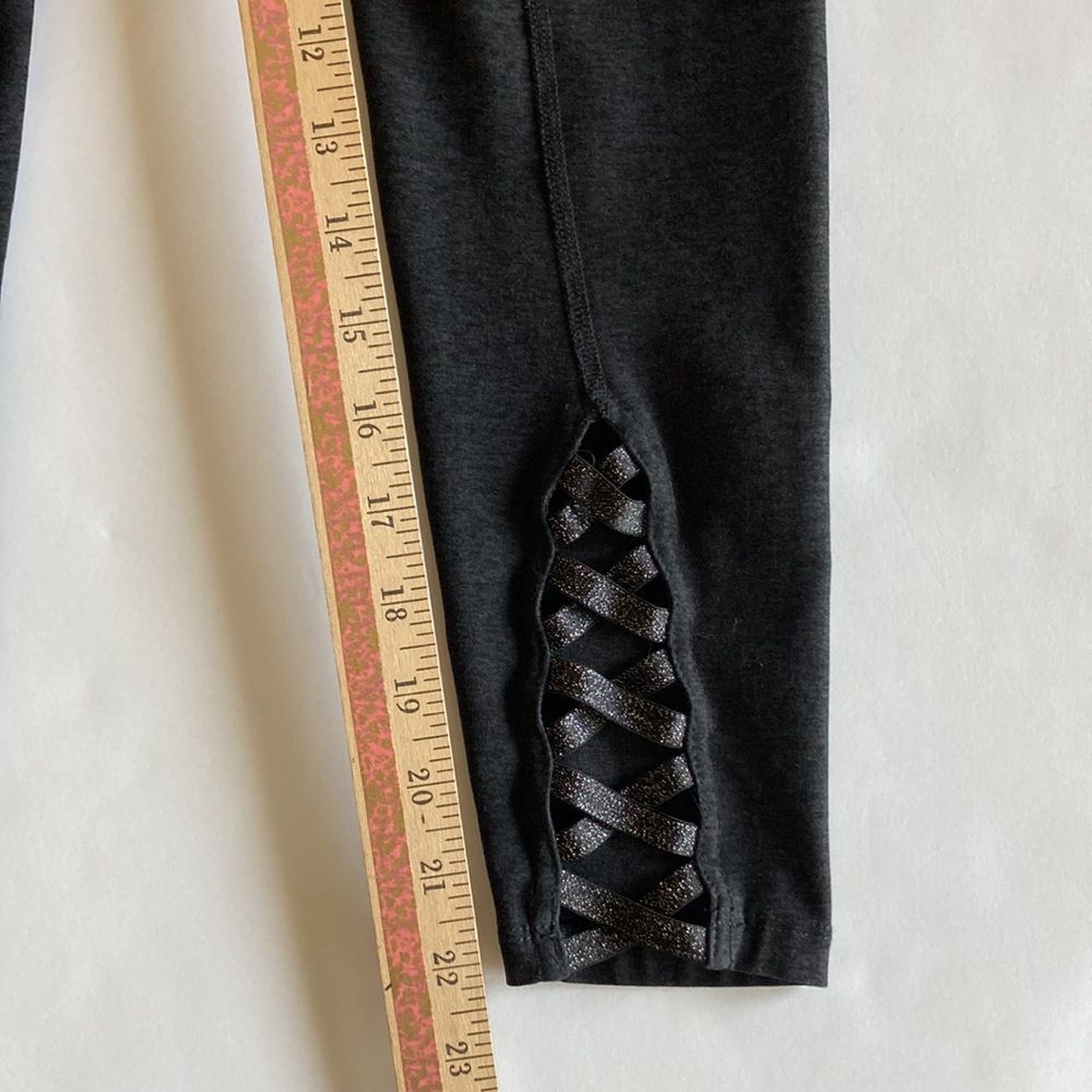 Beyond Yoga Cross It Back Spacedye 7/8 Leggings Small - Picture 8 of 9